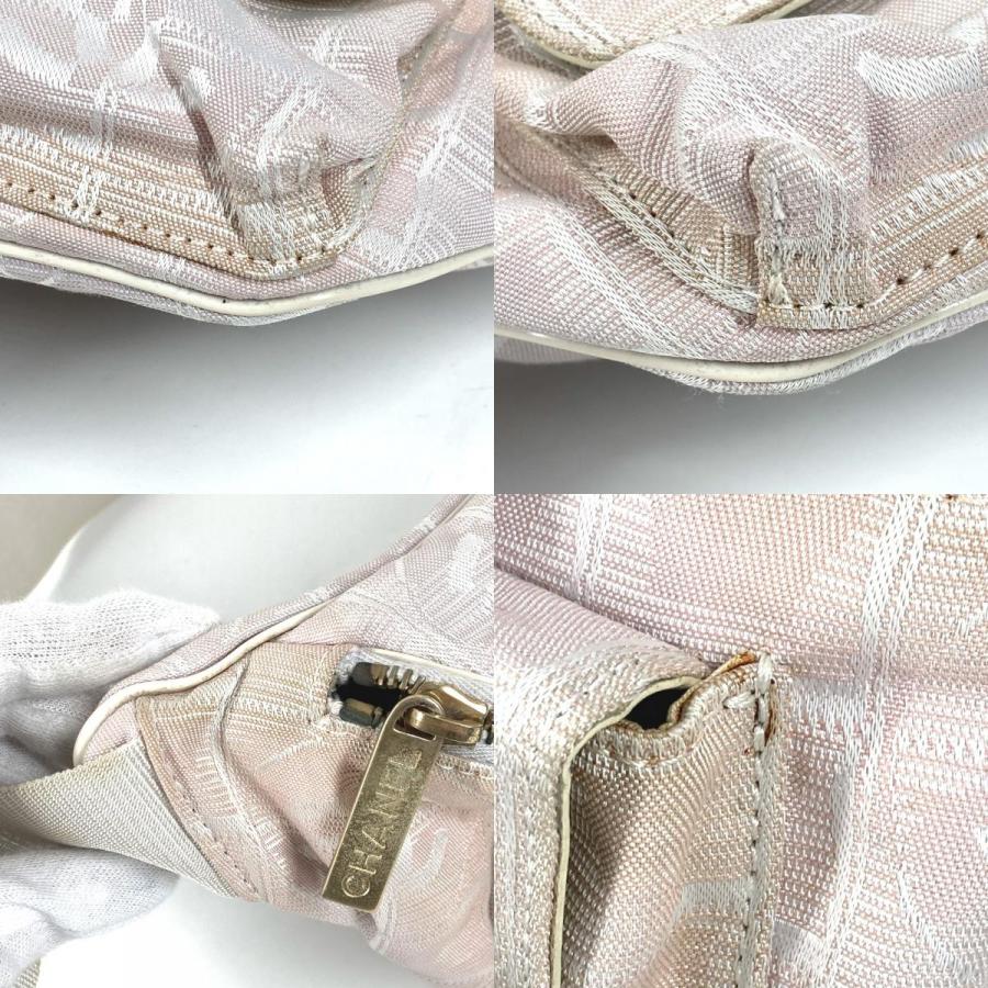 CHANEL シャネル ウエストポーチ カバン ウエストバッグ 斜め掛け ベルトバッグ ニュートラベルライン ボディバッグ ピンク【中古】 | CHANEL | 07