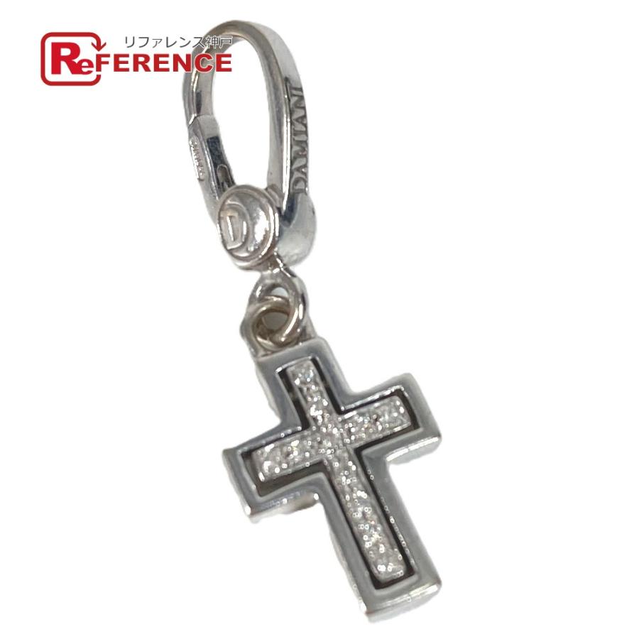 Damiani ダミアーニ クロス ベルエポック アクセサリー ジュエリー ネックレス ペンダント ダイヤ ペンダントトップ シルバー【中古】 | DAMIANI