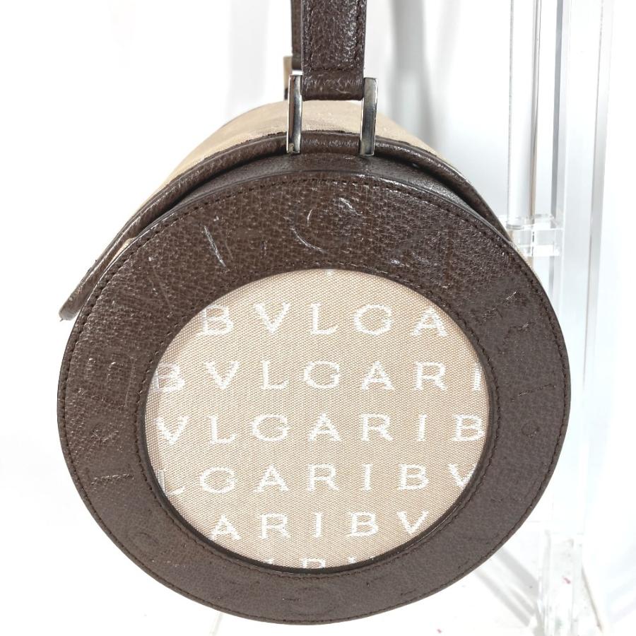 BVLGARI ブルガリ B-ZERO1 ビーゼロワン ドラム カバン ショルダーバッグ 肩掛け フラップ ブルガリブルガリ ロゴ ハンドバッグ【中古】 | BVLGARI | 01