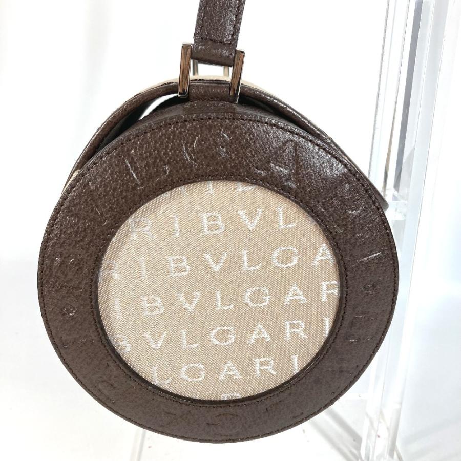 BVLGARI ブルガリ B-ZERO1 ビーゼロワン ドラム カバン ショルダーバッグ 肩掛け フラップ ブルガリブルガリ ロゴ ハンドバッグ【中古】 | BVLGARI | 03