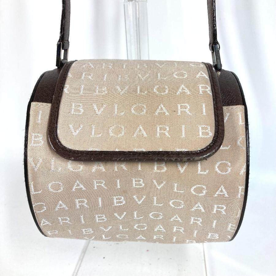 BVLGARI ブルガリ B-ZERO1 ビーゼロワン ドラム カバン ショルダーバッグ 肩掛け フラップ ブルガリブルガリ ロゴ ハンドバッグ【中古】 | BVLGARI | 04