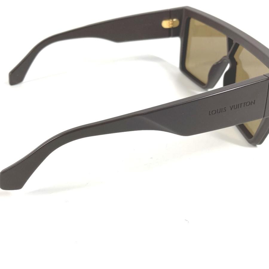 LOUIS VUITTON ルイヴィトン Z1671E サングラスLVワイメア L めがね メガネ アイウェア 眼鏡 モノグラム サングラス ブラウン【中古】 | LOUIS VUITTON | 02