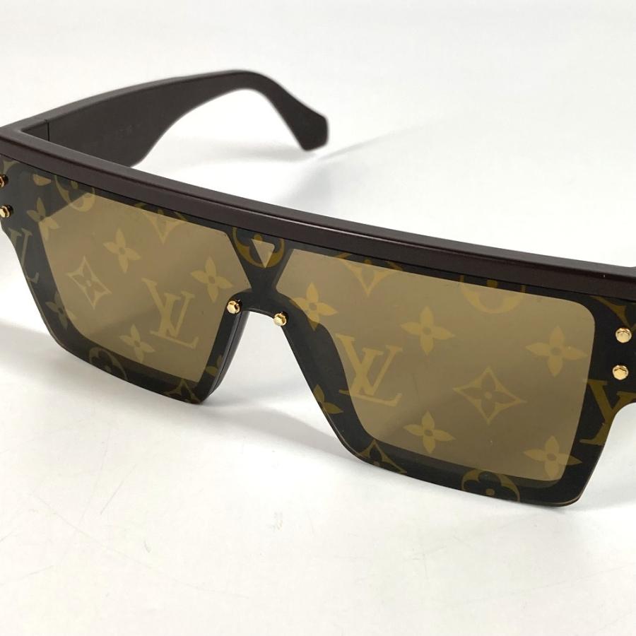 LOUIS VUITTON ルイヴィトン Z1671E サングラスLVワイメア L めがね メガネ アイウェア 眼鏡 モノグラム サングラス ブラウン【中古】 | LOUIS VUITTON | 07