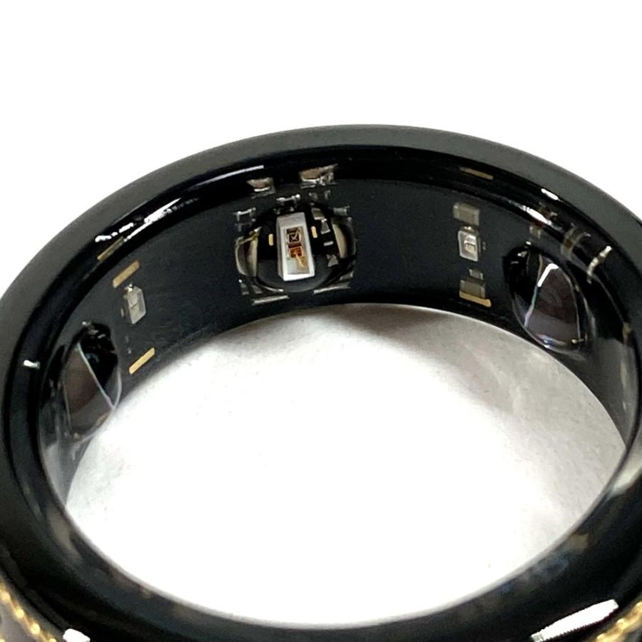新品同様 GUCCI グッチ スマートリング インターロッキングG アクセサリー 電子機器 オーラ OURA リング・指輪 ブラック【中古】 | GUCCI | 05