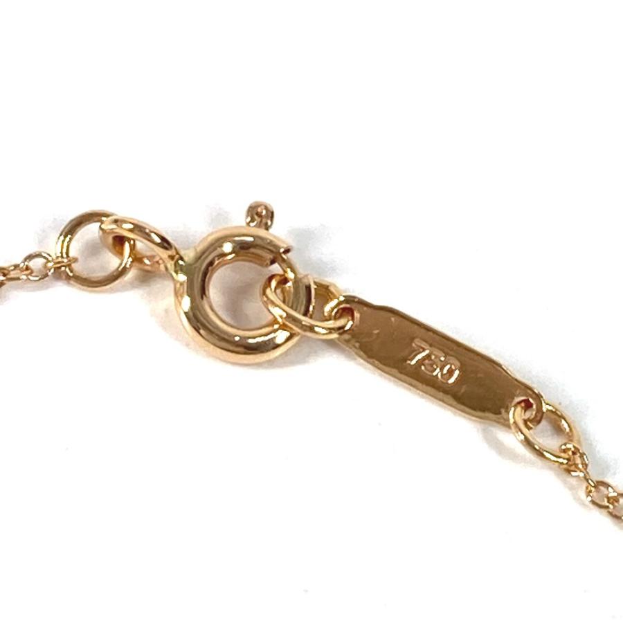TIFFANY&Co. ティファニー リターン トゥダブル ハート タグ ネックレス ダイヤモンド  K18 金 チェーンネックレス  ゴールド【中古】 | TIFFANY&Co. | 07