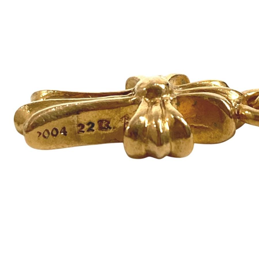 CHROME HEARTS クロムハーツ クロス ベイビー ファット チャーム ジュエリー K22 ネックレス ダイヤ ペンダントトップ ゴールド【中古】 |  | 02