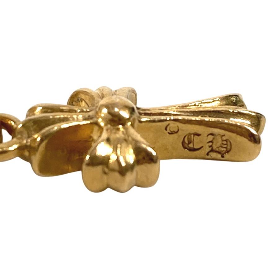 CHROME HEARTS クロムハーツ クロス ベイビー ファット チャーム ジュエリー K22 ネックレス ダイヤ ペンダントトップ ゴールド【中古】 |  | 03