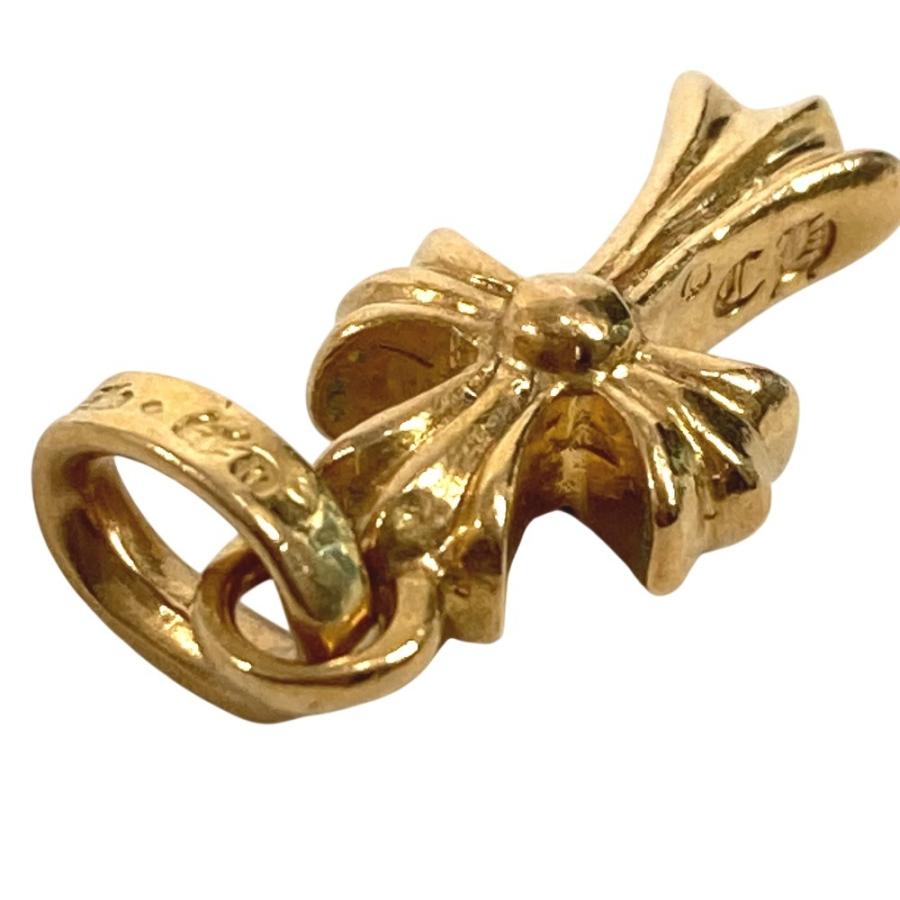 CHROME HEARTS クロムハーツ クロス ベイビー ファット チャーム ジュエリー K22 ネックレス ダイヤ ペンダントトップ ゴールド【中古】 |  | 04