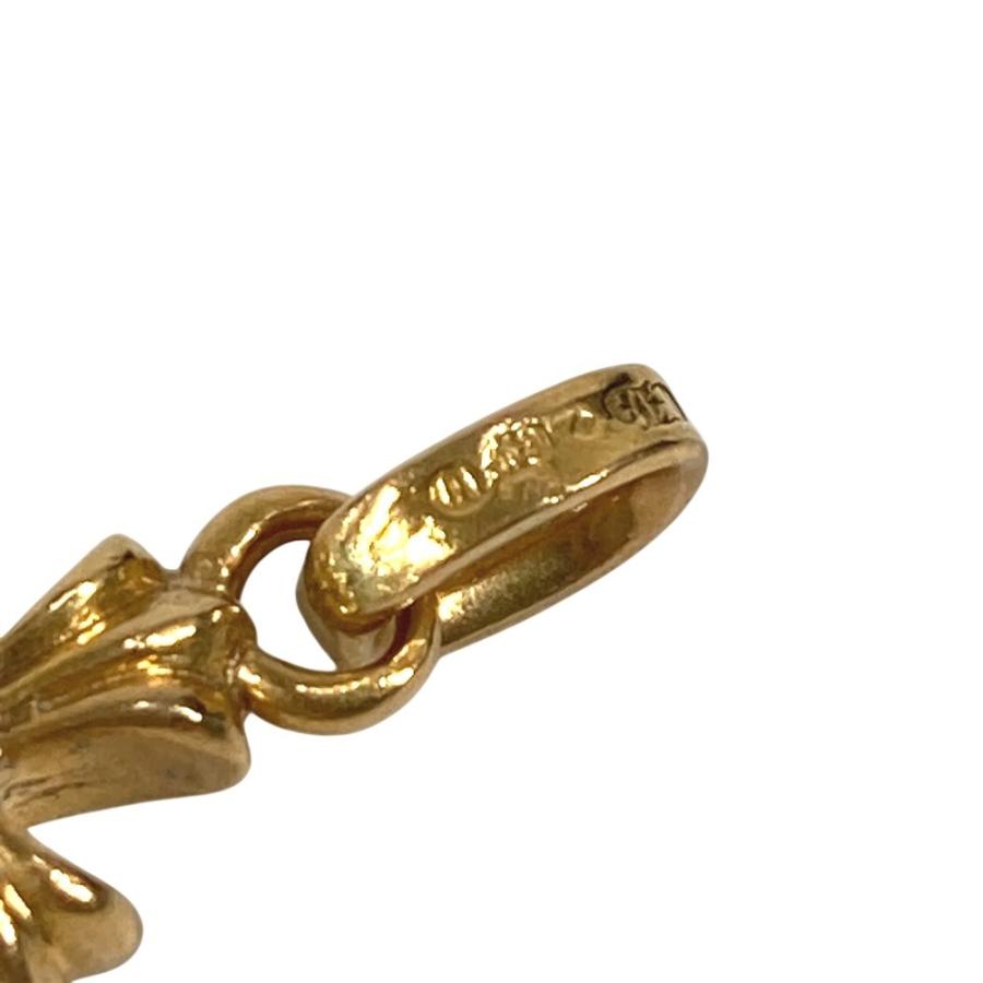 CHROME HEARTS クロムハーツ クロス ベイビー ファット チャーム ジュエリー K22 ネックレス ダイヤ ペンダントトップ ゴールド【中古】 |  | 05