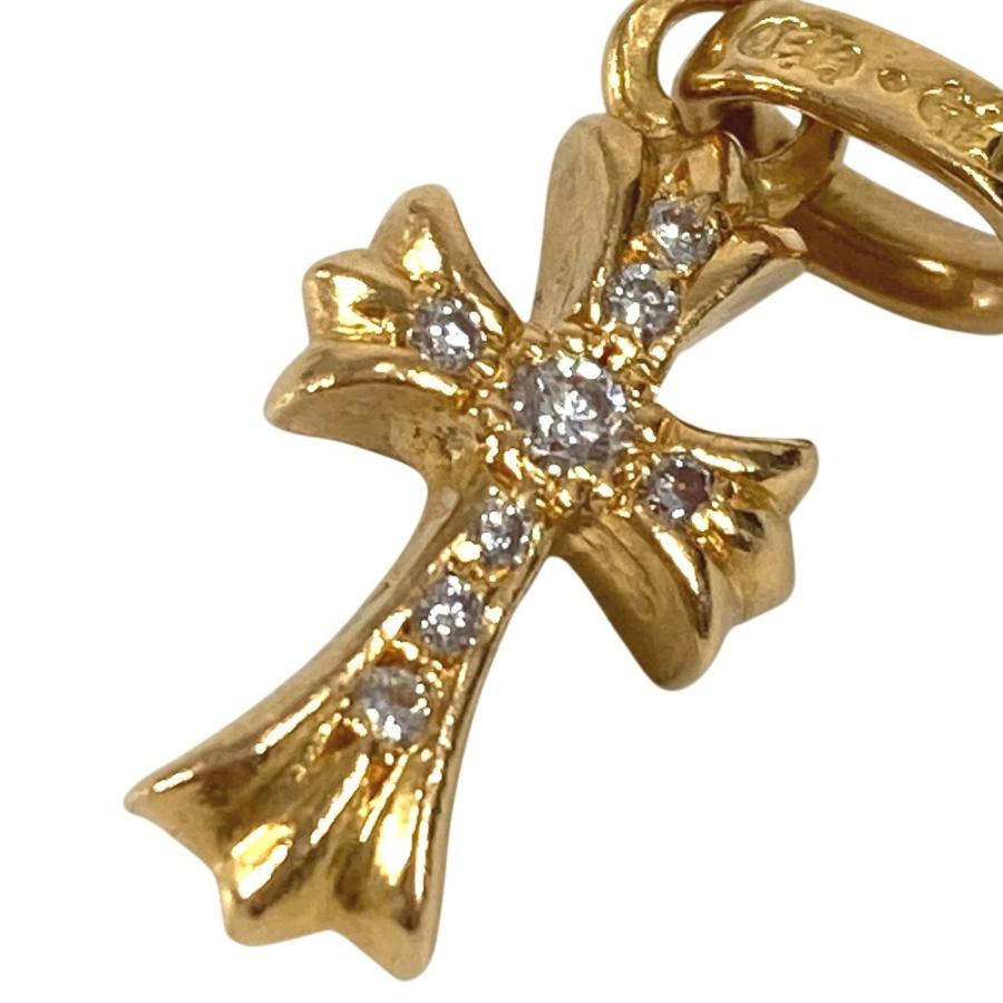 CHROME HEARTS クロムハーツ クロス ベイビー ファット チャーム ジュエリー K22 ネックレス ダイヤ ペンダントトップ ゴールド【中古】 |  | 07