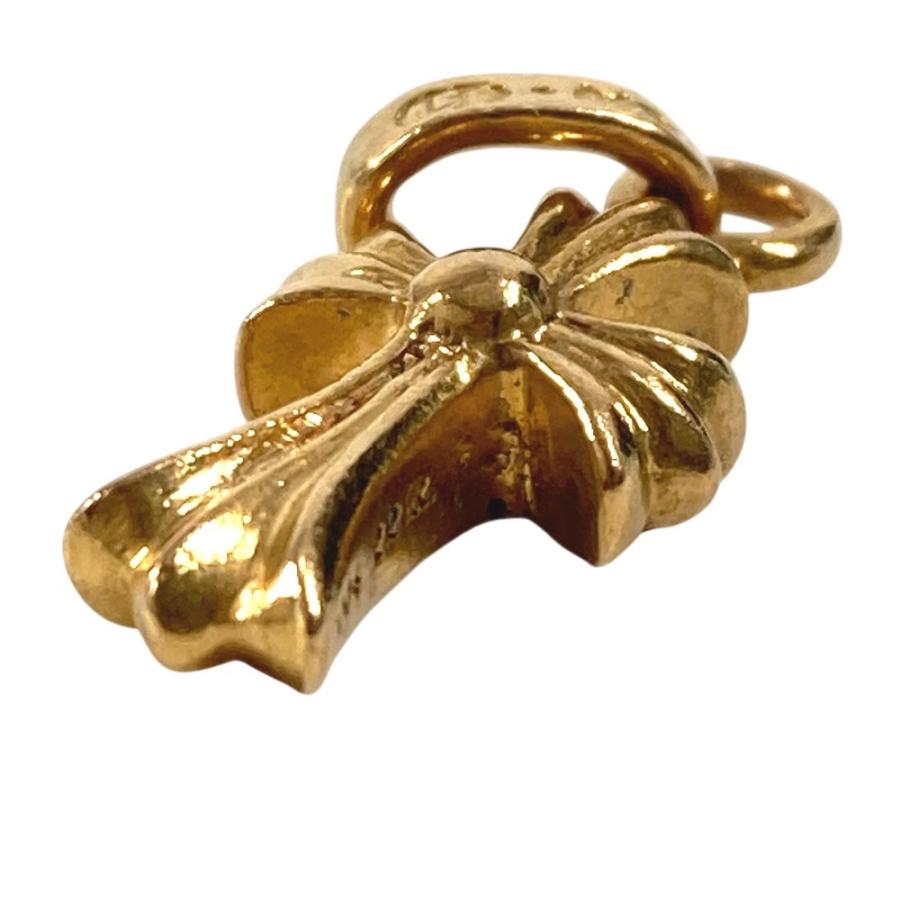 CHROME HEARTS クロムハーツ クロス ベイビー ファット チャーム ジュエリー K22 ネックレス ダイヤ ペンダントトップ ゴールド【中古】 |  | 08