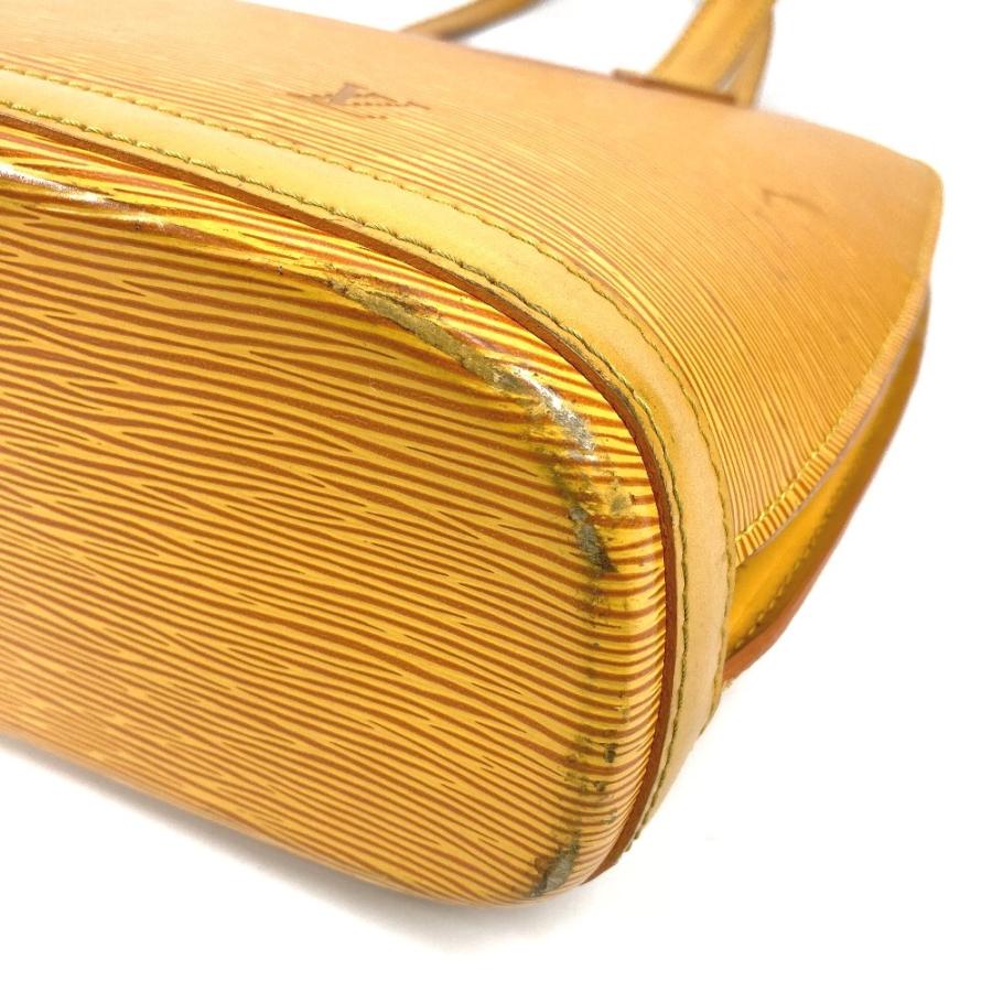 LOUIS VUITTON ルイヴィトン  M52289 リュサック  トートバッグ エピ ショルダーバッグ タッシリイエロー イエロー ユニセックス【中古】 | LOUIS VUITTON | 05