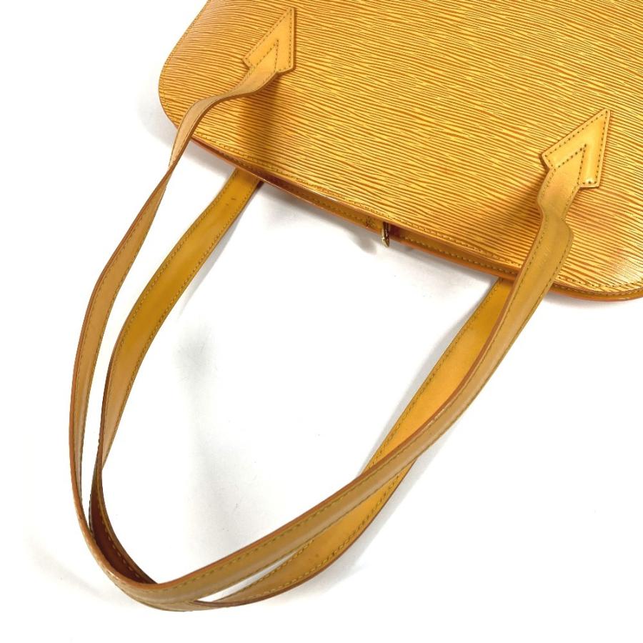 LOUIS VUITTON ルイヴィトン  M52289 リュサック  トートバッグ エピ ショルダーバッグ タッシリイエロー イエロー ユニセックス【中古】 | LOUIS VUITTON | 06