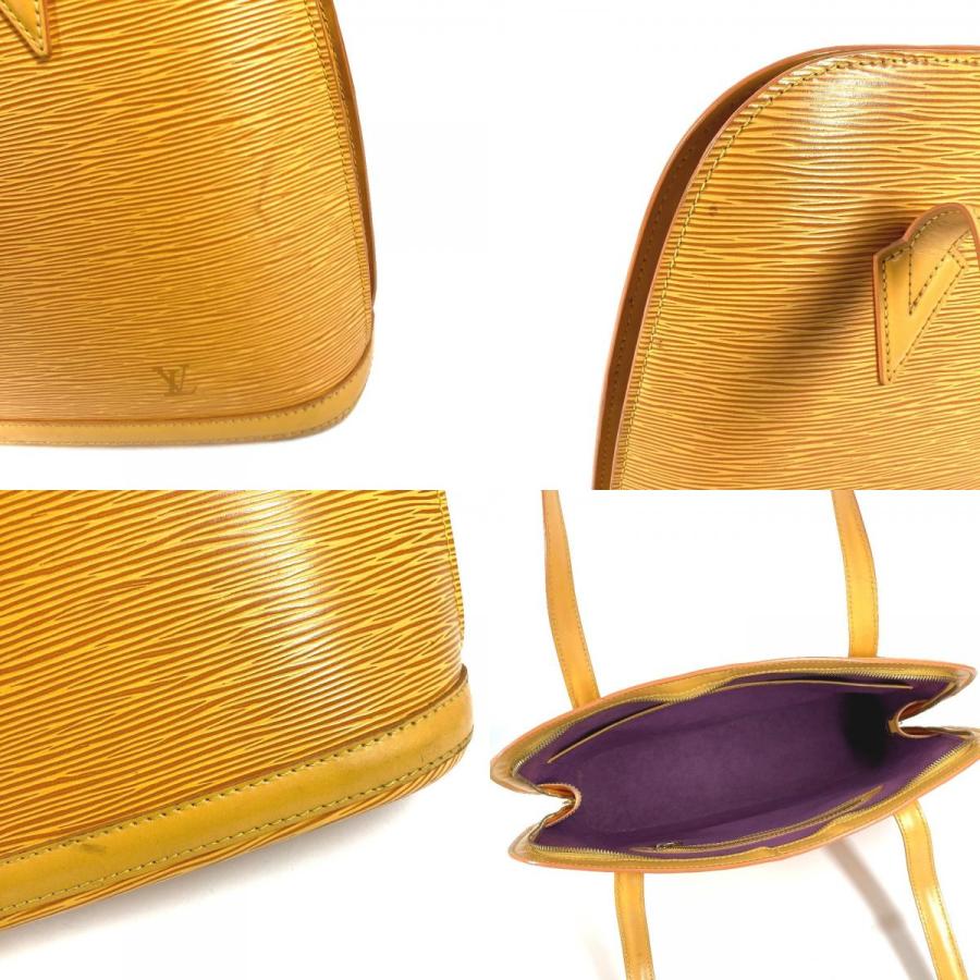 LOUIS VUITTON ルイヴィトン  M52289 リュサック  トートバッグ エピ ショルダーバッグ タッシリイエロー イエロー ユニセックス【中古】 | LOUIS VUITTON | 08