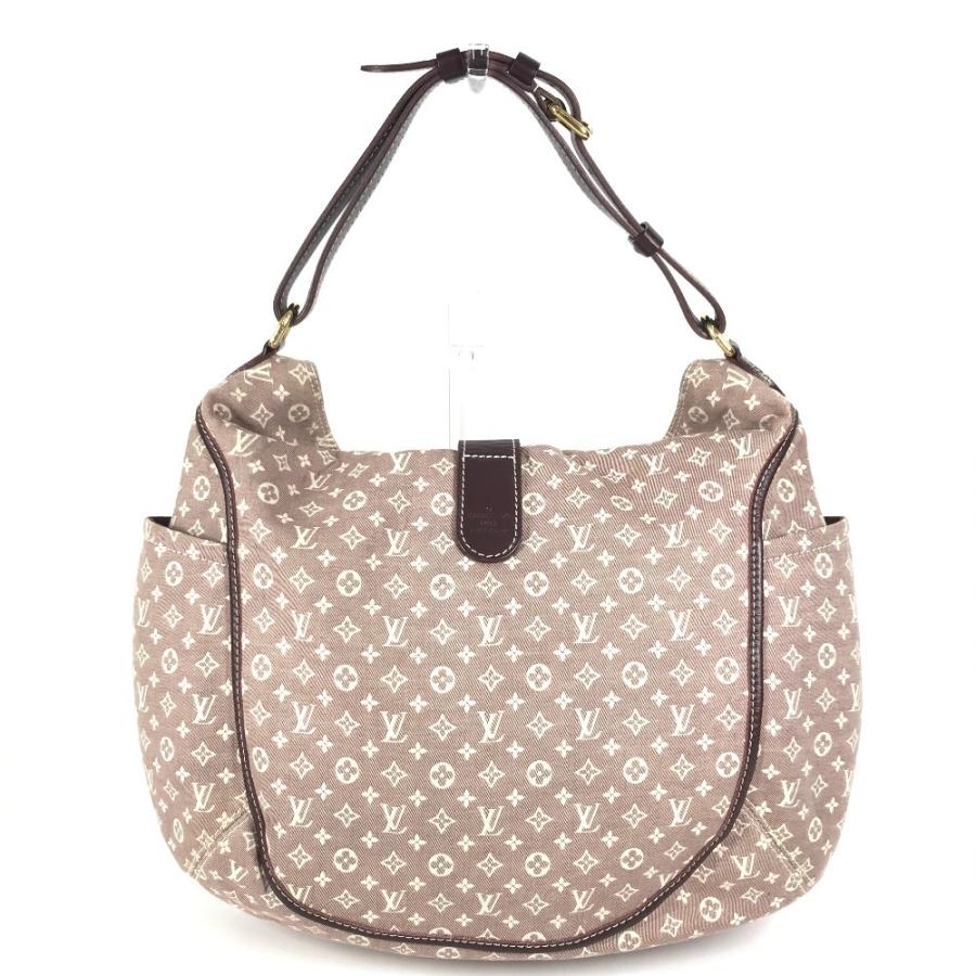 LOUIS VUITTON ルイヴィトン M56701 ロマンス カバン トートバッグ 肩掛け モノグラムイディール ショルダーバッグ レッド【中古】 | LOUIS VUITTON | 01