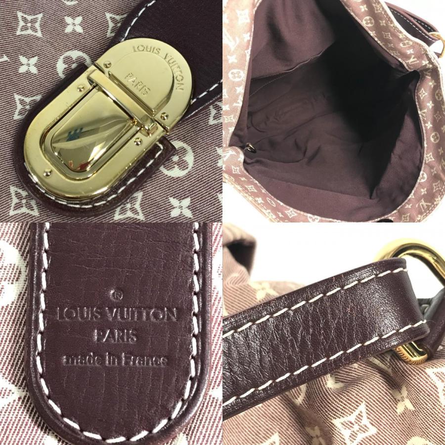 LOUIS VUITTON ルイヴィトン M56701 ロマンス カバン トートバッグ 肩掛け モノグラムイディール ショルダーバッグ レッド【中古】 | LOUIS VUITTON | 08