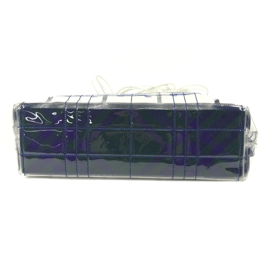 BURBERRY バーバリー 8079639 EKD ロゴ カバン 肩掛け トートバッグ ショルダーバッグ クリア ユニセックス【中古】 | BURBERRY | 04