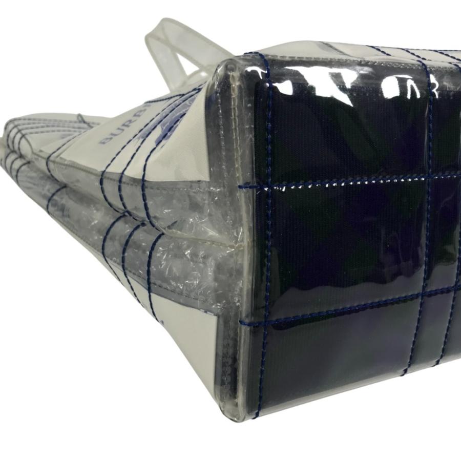 BURBERRY バーバリー 8079639 EKD ロゴ カバン 肩掛け トートバッグ ショルダーバッグ クリア ユニセックス【中古】 | BURBERRY | 06