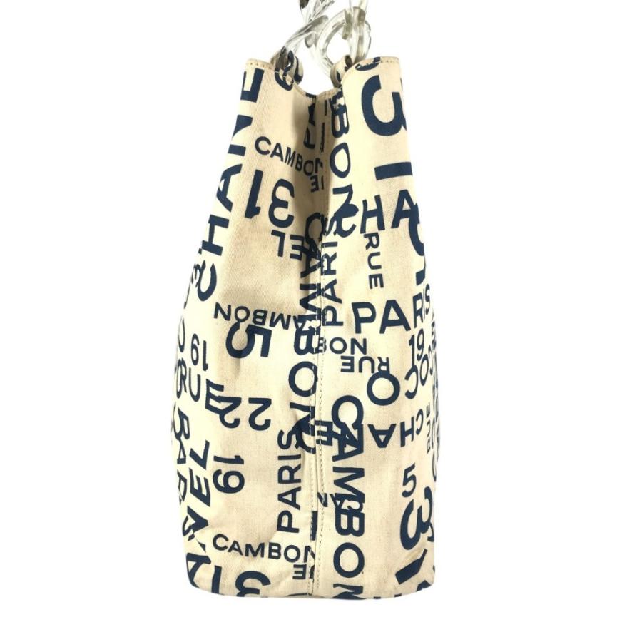 CHANEL シャネル CC ココマーク ロゴ  カバン 肩掛け プラスチックチェーン  トートバッグ バイシーライン ショルダーバッグ【中古】 | CHANEL | 03