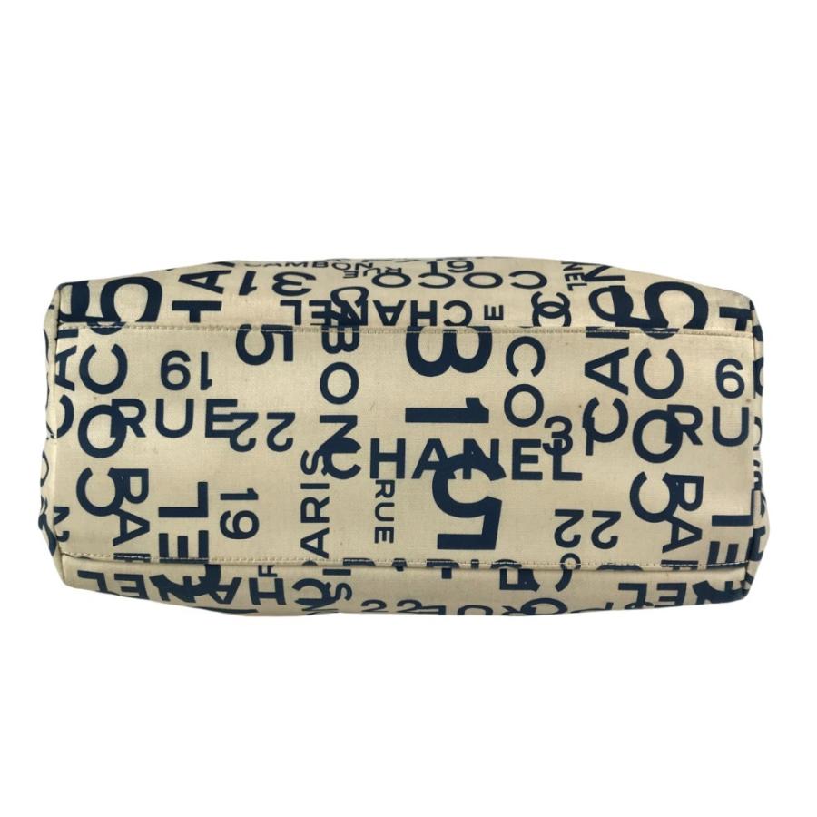 CHANEL シャネル CC ココマーク ロゴ  カバン 肩掛け プラスチックチェーン  トートバッグ バイシーライン ショルダーバッグ【中古】 | CHANEL | 04