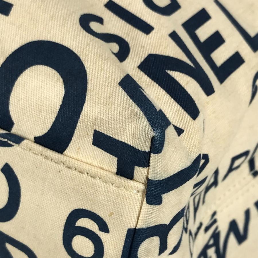 CHANEL シャネル CC ココマーク ロゴ  カバン 肩掛け プラスチックチェーン  トートバッグ バイシーライン ショルダーバッグ【中古】 | CHANEL | 05