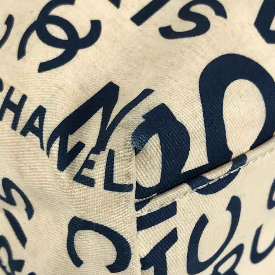 CHANEL シャネル CC ココマーク ロゴ  カバン 肩掛け プラスチックチェーン  トートバッグ バイシーライン ショルダーバッグ【中古】 | CHANEL | 06