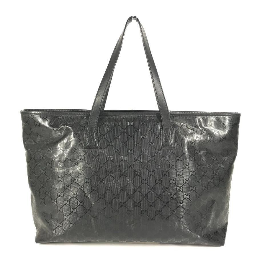 GUCCI グッチ GG インプリメ カバン 肩掛け トートバッグ ショルダーバッグ ブラック レディース 211120【中古】 | GUCCI | 01