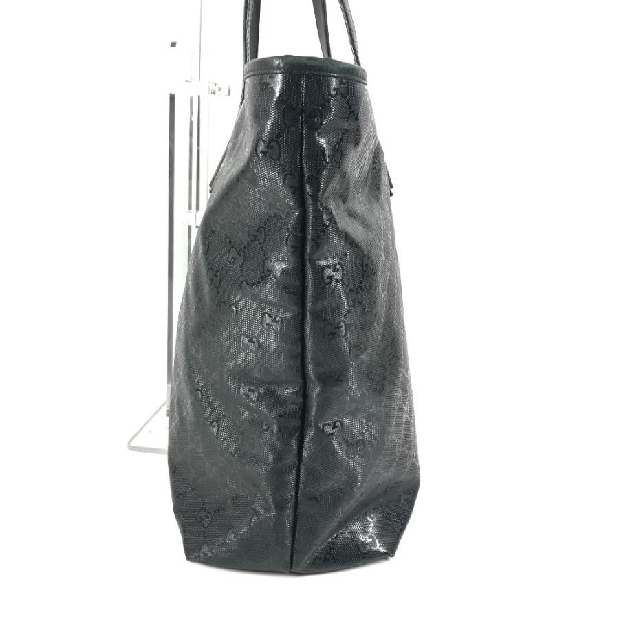 GUCCI グッチ GG インプリメ カバン 肩掛け トートバッグ ショルダーバッグ ブラック レディース 211120【中古】 | GUCCI | 02