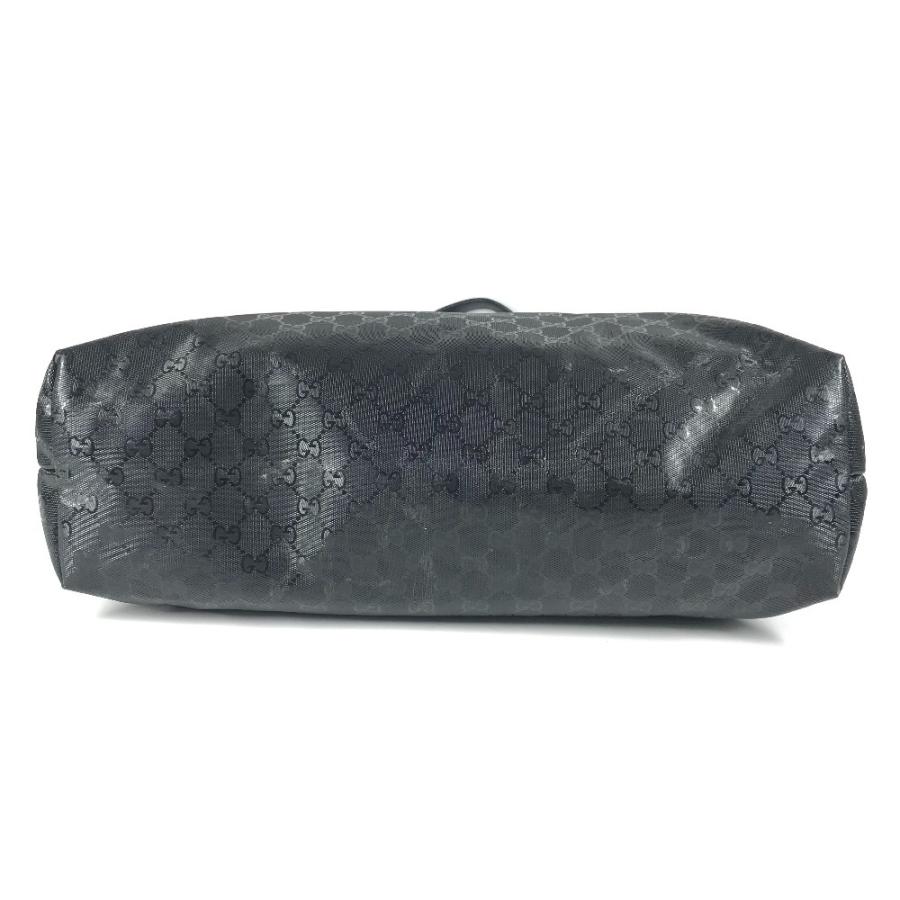 GUCCI グッチ GG インプリメ カバン 肩掛け トートバッグ ショルダーバッグ ブラック レディース 211120【中古】 | GUCCI | 04