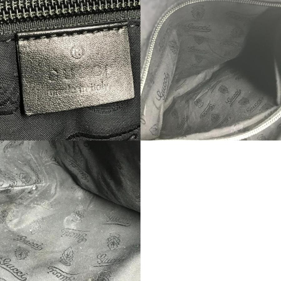 GUCCI グッチ GG インプリメ カバン 肩掛け トートバッグ ショルダーバッグ ブラック レディース 211120【中古】 | GUCCI | 09