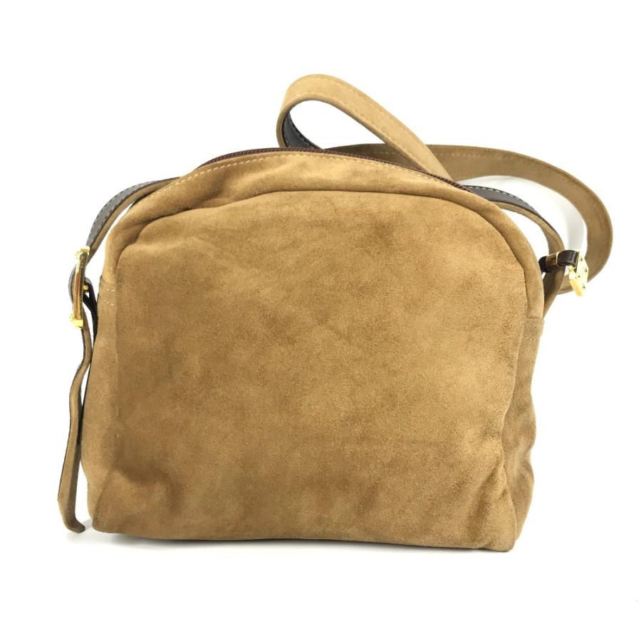 LOEWE ロエベ アナグラム ロゴ カバン 肩掛け  ヴィンテージ ショルダーバッグ ブラウン レディース【中古】 | LOEWE | 01