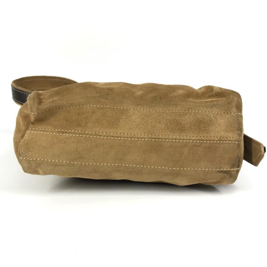 LOEWE ロエベ アナグラム ロゴ カバン 肩掛け  ヴィンテージ ショルダーバッグ ブラウン レディース【中古】 | LOEWE | 02