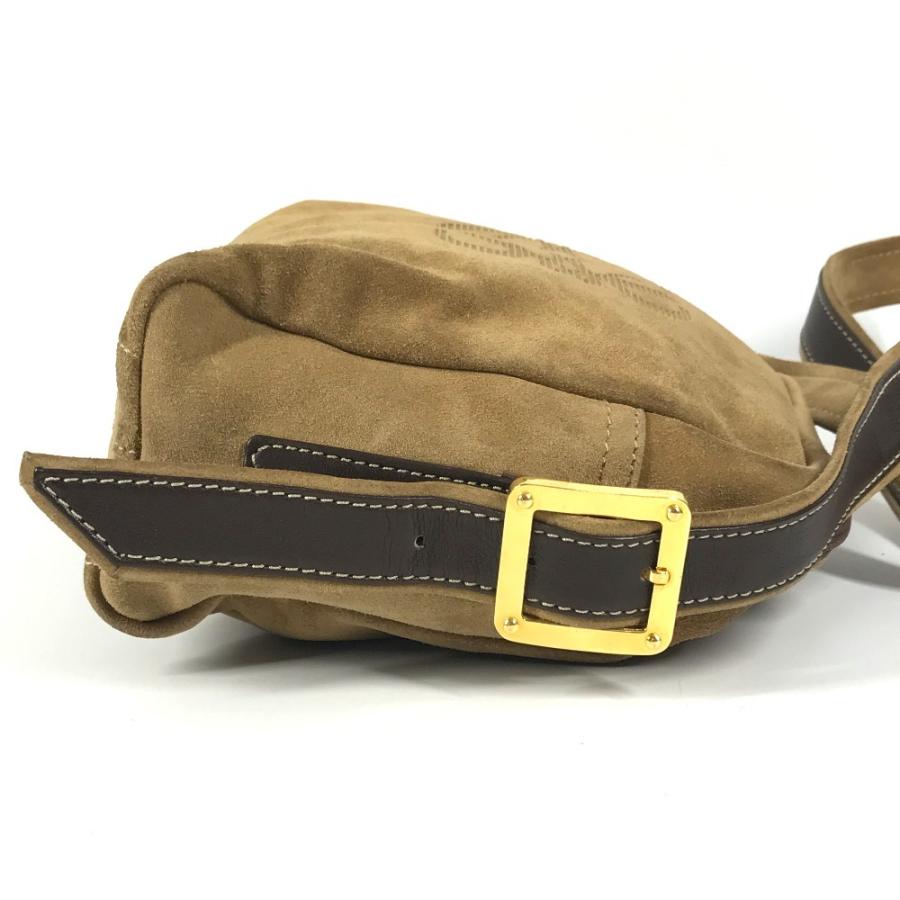 LOEWE ロエベ アナグラム ロゴ カバン 肩掛け  ヴィンテージ ショルダーバッグ ブラウン レディース【中古】 | LOEWE | 03