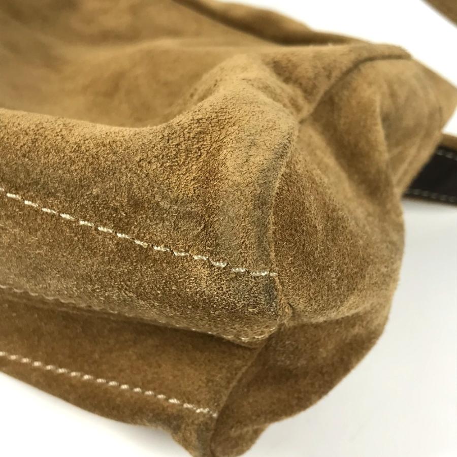 LOEWE ロエベ アナグラム ロゴ カバン 肩掛け  ヴィンテージ ショルダーバッグ ブラウン レディース【中古】 | LOEWE | 06