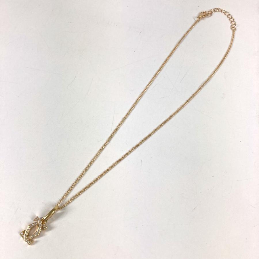 CARTIER カルティエ ダイヤモンド チャーム 2C アクセサリー ジュエリー ネックレス ペンダントトップ ダイヤ K18 金 チャーム 【中古】 | Cartier | 01
