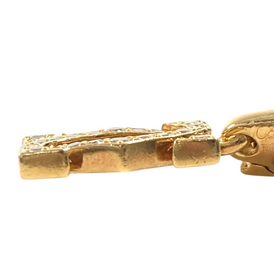 CARTIER カルティエ ダイヤモンド チャーム 2C アクセサリー ジュエリー ネックレス ペンダントトップ ダイヤ K18 金 チャーム 【中古】 | Cartier | 05