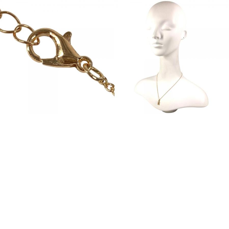 CARTIER カルティエ ダイヤモンド チャーム 2C アクセサリー ジュエリー ネックレス ペンダントトップ ダイヤ K18 金 チャーム 【中古】 | Cartier | 09