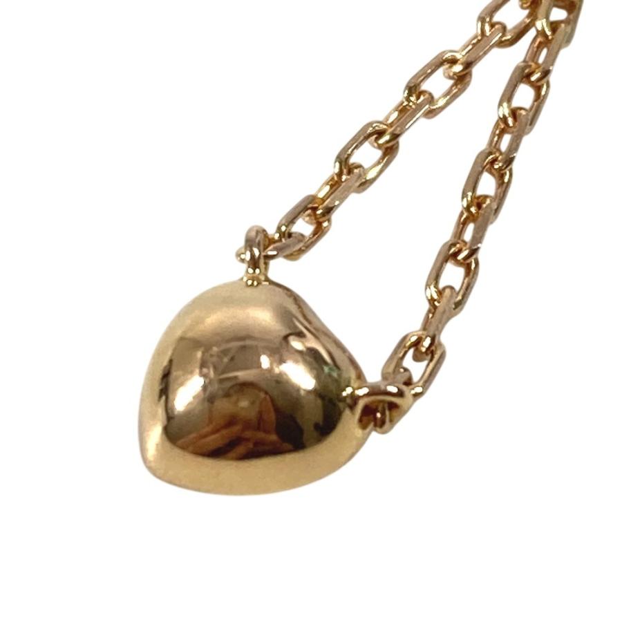 美品 CARTIER カルティエ ディアマン レジェ ハート アクセサリー ジュエリー チェーンネックレス ダイヤ ネックレス ゴールド【中古】 | Cartier | 03