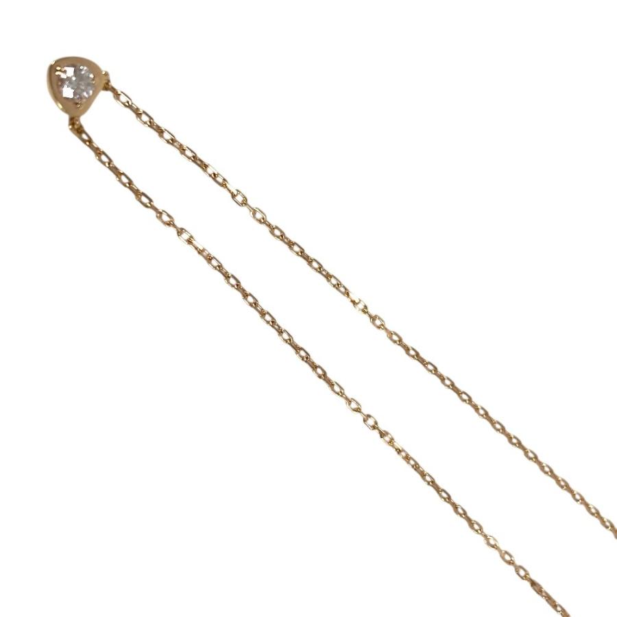美品 CARTIER カルティエ ディアマン レジェ ハート アクセサリー ジュエリー チェーンネックレス ダイヤ ネックレス ゴールド【中古】 | Cartier | 04
