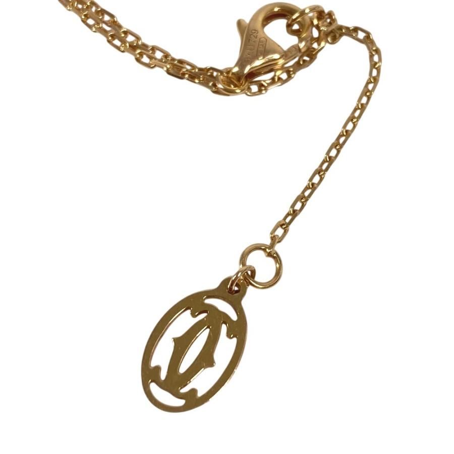 美品 CARTIER カルティエ ディアマン レジェ ハート アクセサリー ジュエリー チェーンネックレス ダイヤ ネックレス ゴールド【中古】 | Cartier | 06