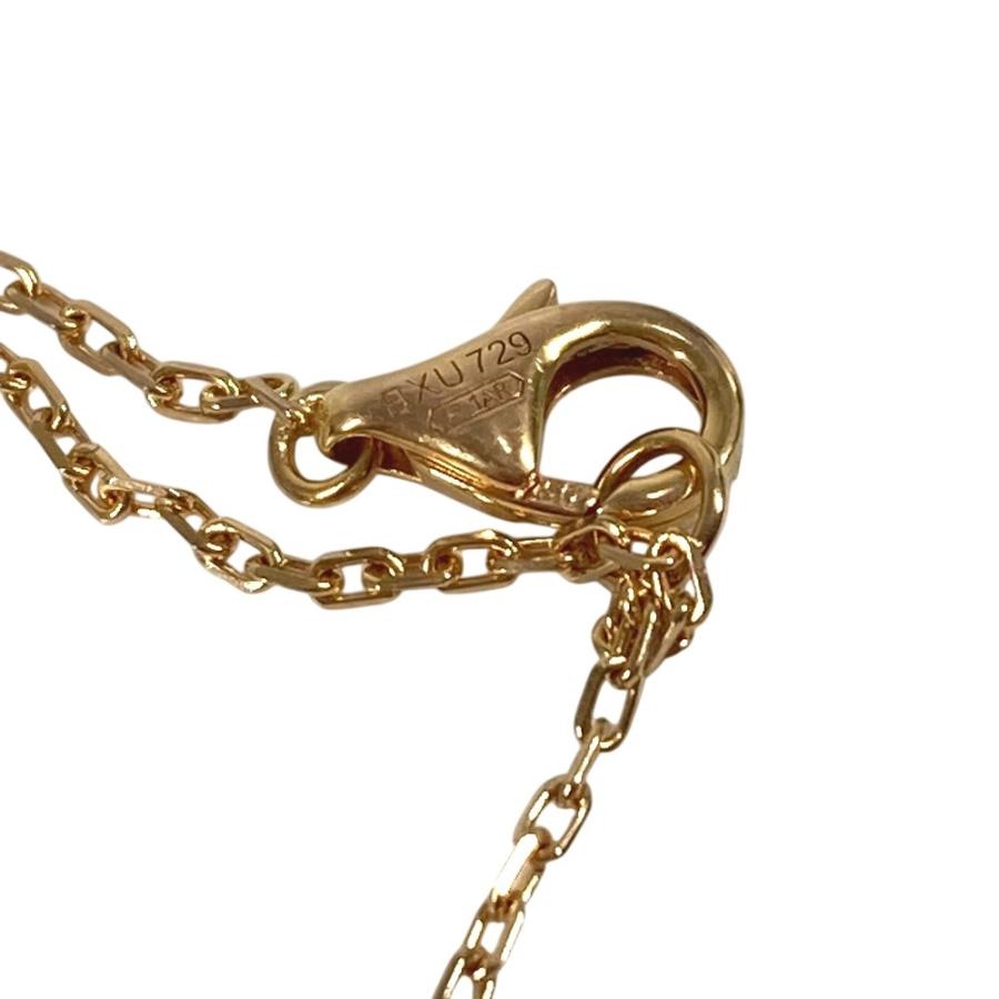 美品 CARTIER カルティエ ディアマン レジェ ハート アクセサリー ジュエリー チェーンネックレス ダイヤ ネックレス ゴールド【中古】 | Cartier | 08