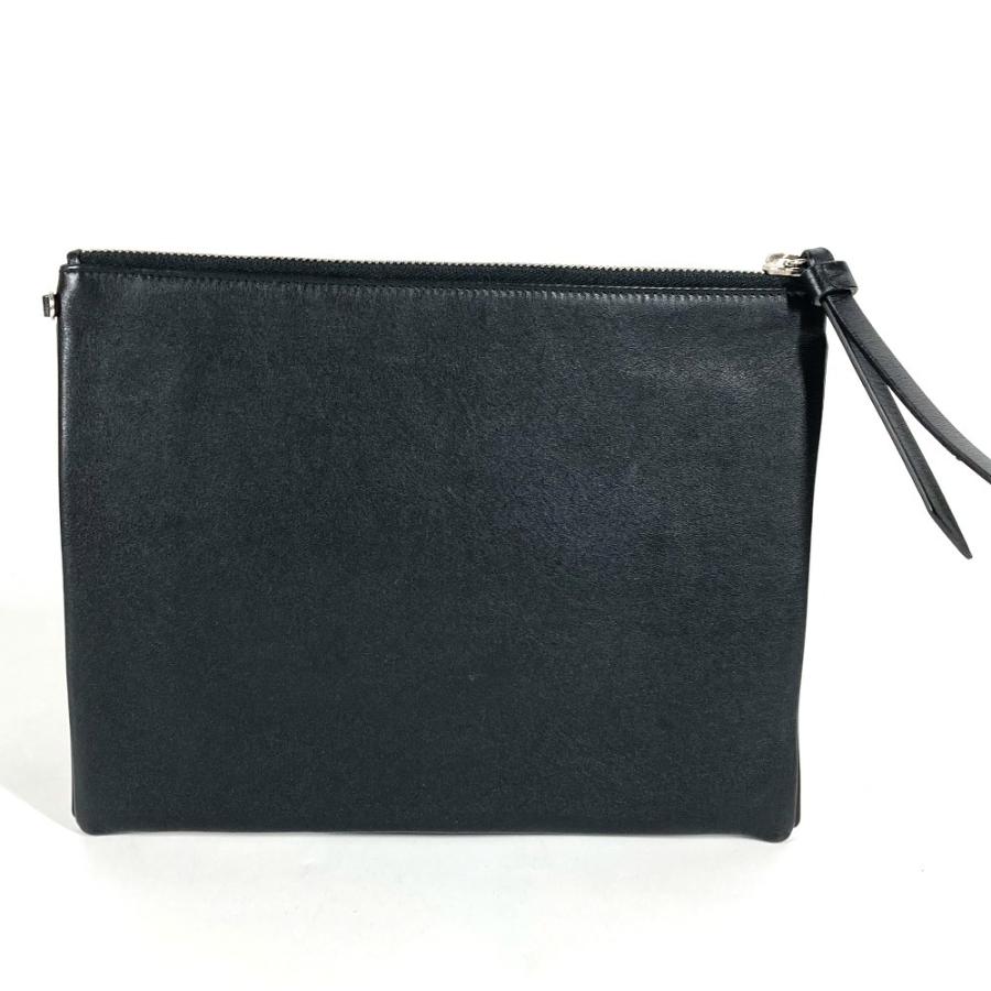 Dior ディオール ロゴ カバン セカンドバッグ ポーチ クラッチバッグ ブラック ユニセックス【中古】 |  | 01