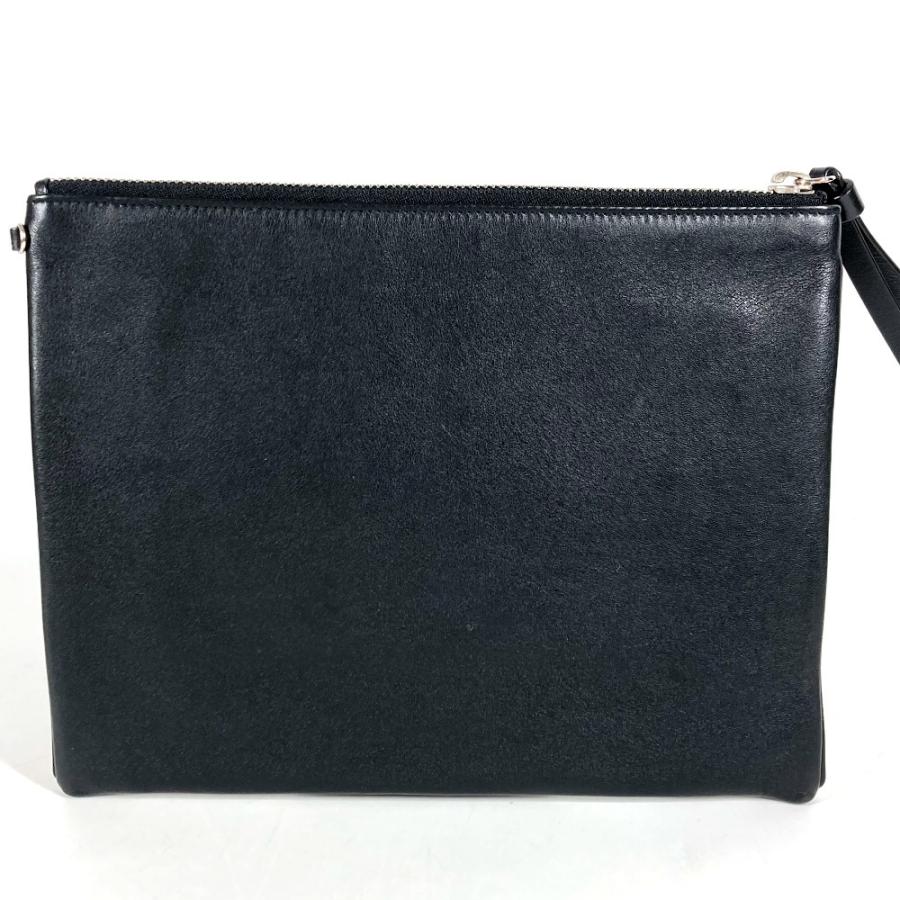 Dior ディオール ロゴ カバン セカンドバッグ ポーチ クラッチバッグ ブラック ユニセックス【中古】 |  | 08