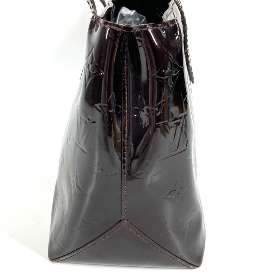 LOUIS VUITTON ルイヴィトン M93641 ウィルシャー PM  トートバッグ モノグラムヴェルニ ハンドバッグ アマラント パープル 【中古】 | LOUIS VUITTON | 03