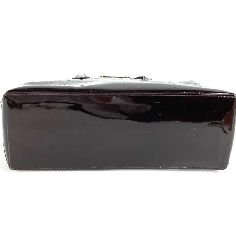 LOUIS VUITTON ルイヴィトン M93641 ウィルシャー PM  トートバッグ モノグラムヴェルニ ハンドバッグ アマラント パープル 【中古】 | LOUIS VUITTON | 04