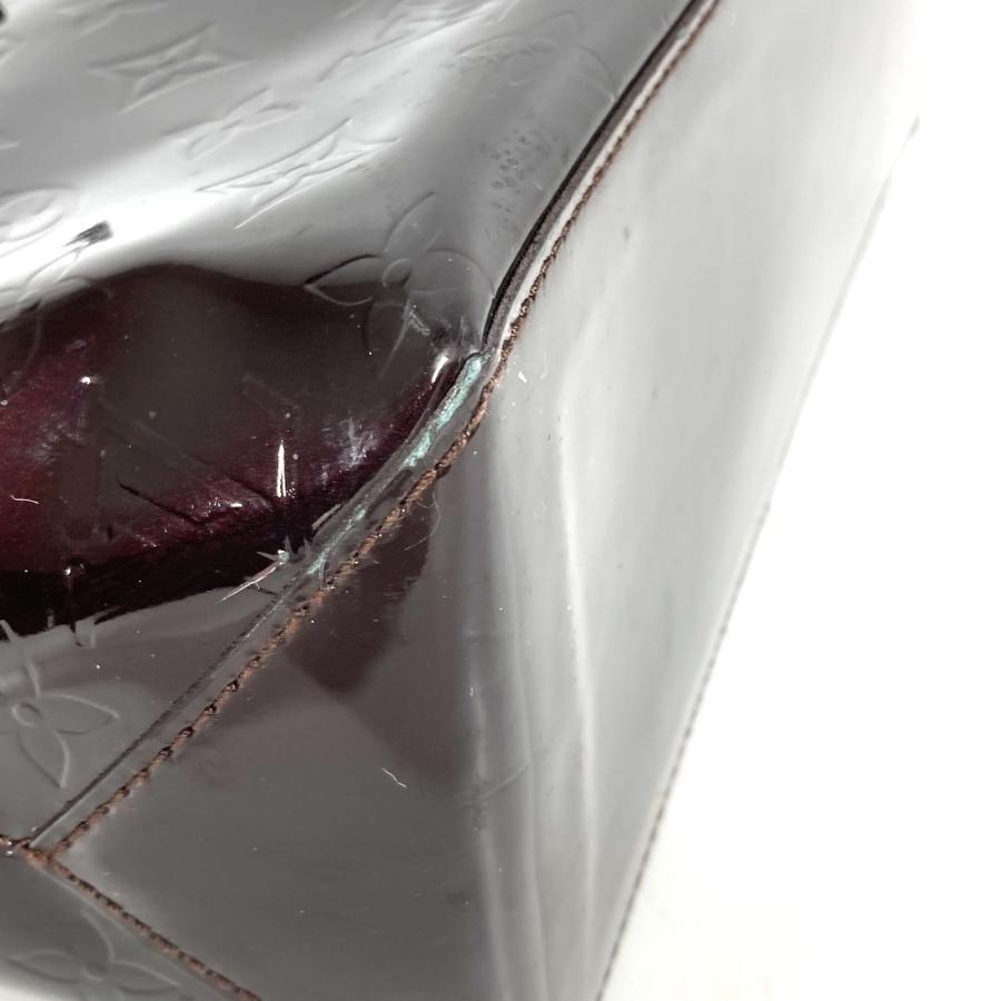 LOUIS VUITTON ルイヴィトン M93641 ウィルシャー PM  トートバッグ モノグラムヴェルニ ハンドバッグ アマラント パープル 【中古】 | LOUIS VUITTON | 05