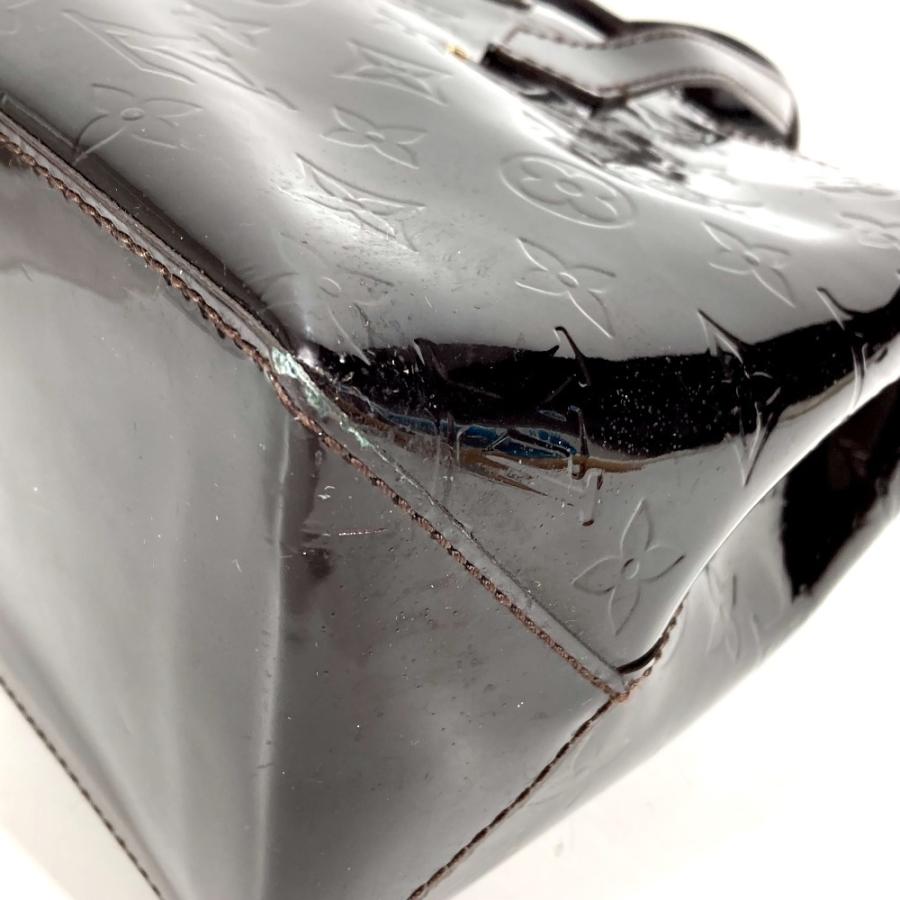 LOUIS VUITTON ルイヴィトン M93641 ウィルシャー PM  トートバッグ モノグラムヴェルニ ハンドバッグ アマラント パープル 【中古】 | LOUIS VUITTON | 06