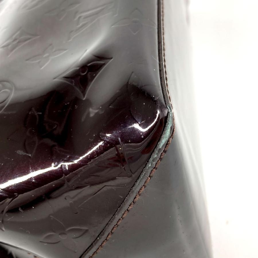 LOUIS VUITTON ルイヴィトン M93641 ウィルシャー PM  トートバッグ モノグラムヴェルニ ハンドバッグ アマラント パープル 【中古】 | LOUIS VUITTON | 07