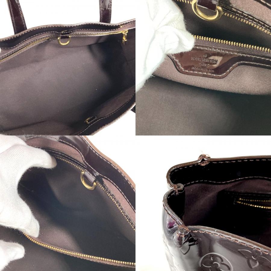 LOUIS VUITTON ルイヴィトン M93641 ウィルシャー PM  トートバッグ モノグラムヴェルニ ハンドバッグ アマラント パープル 【中古】 | LOUIS VUITTON | 08