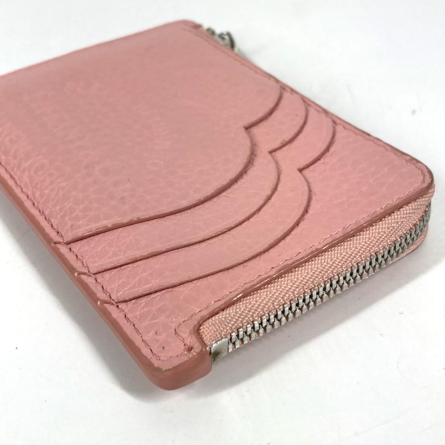 TIFFANY&Co. ティファニー リターントゥハート ロゴ L字ファスナー 小銭入れ 財布 コインケース ピンク レディース【中古】 | TIFFANY&Co. | 02